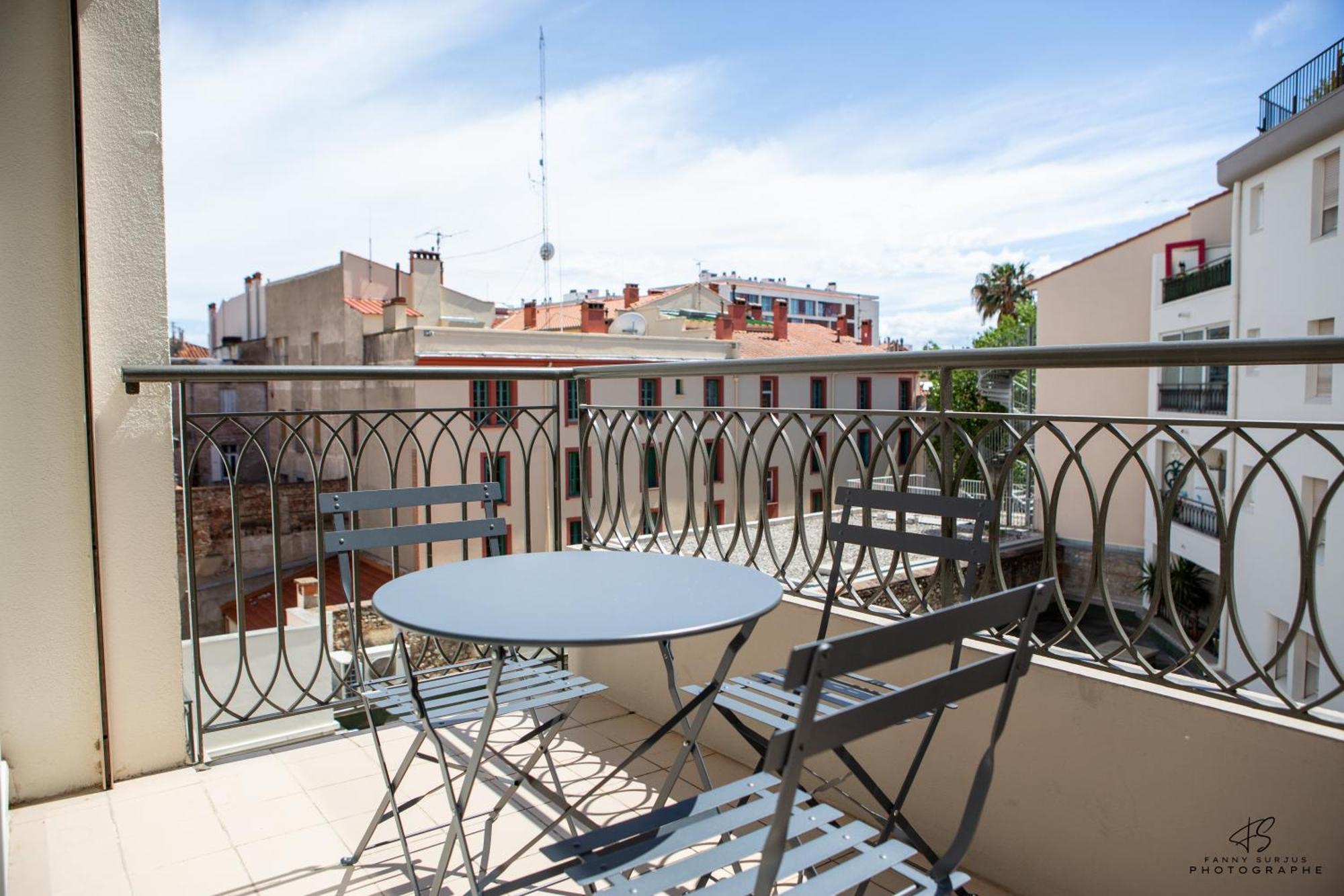 Apartmán Le Refuge Catalan Perpignan Exteriér fotografie