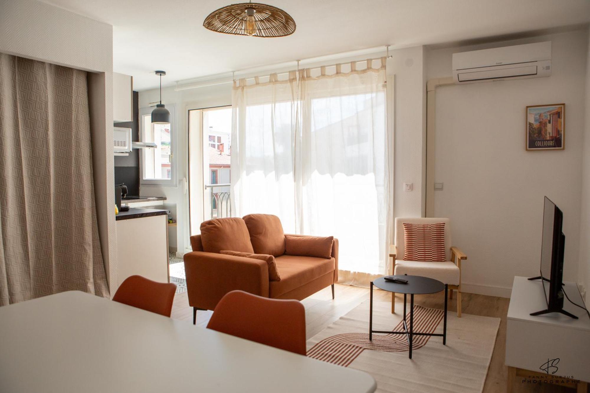 Apartmán Le Refuge Catalan Perpignan Exteriér fotografie