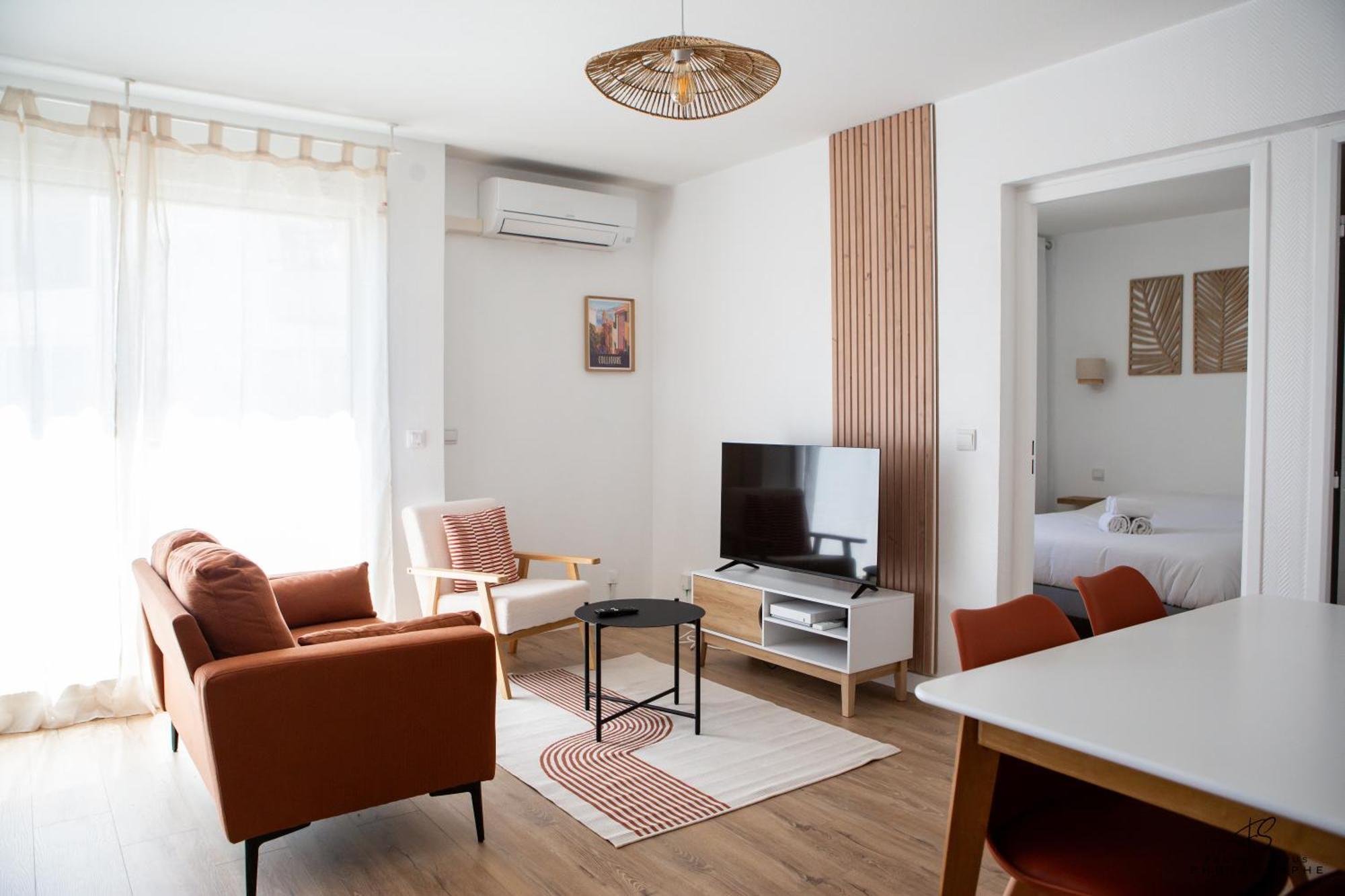 Apartmán Le Refuge Catalan Perpignan Exteriér fotografie