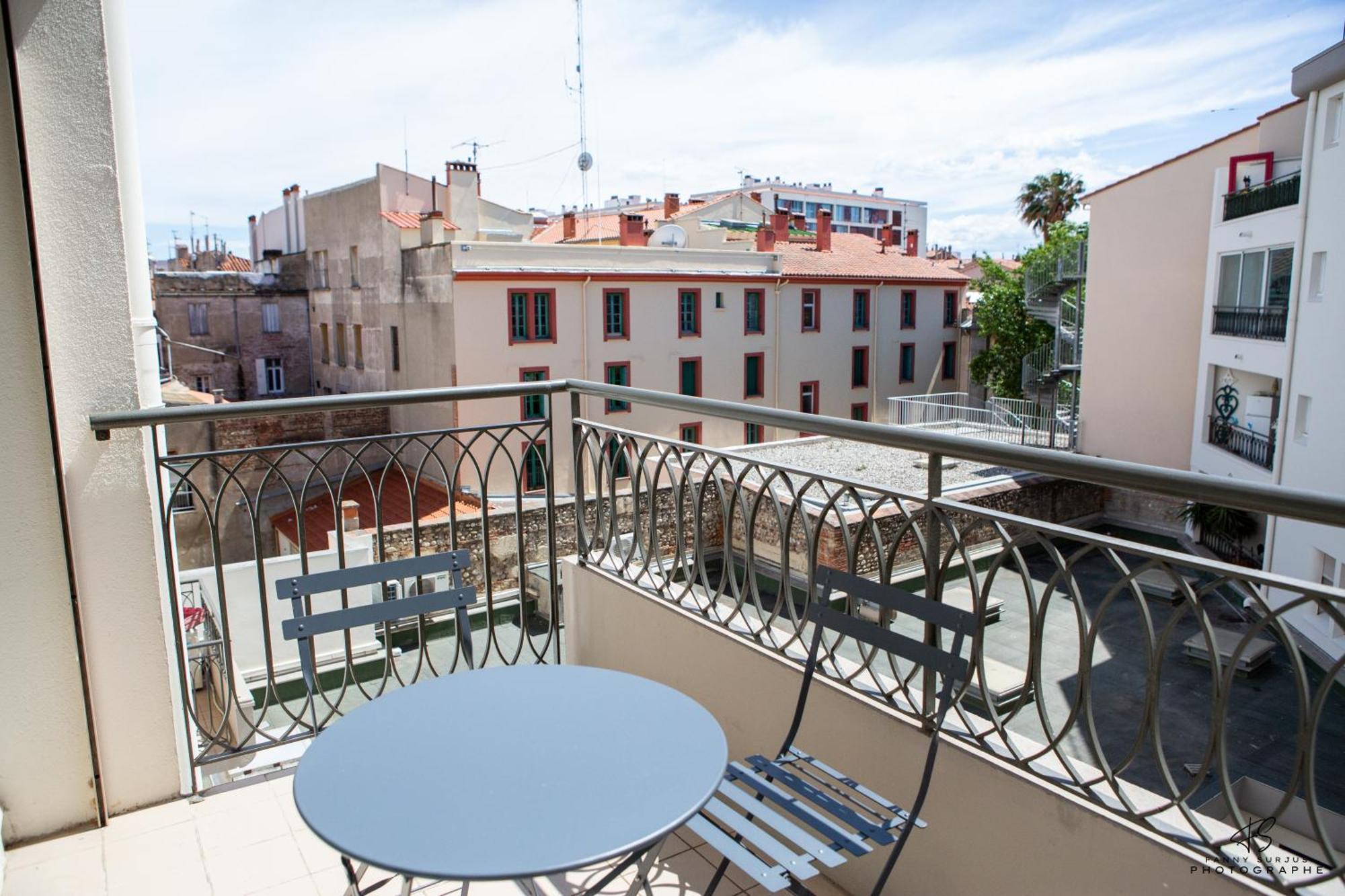Apartmán Le Refuge Catalan Perpignan Exteriér fotografie